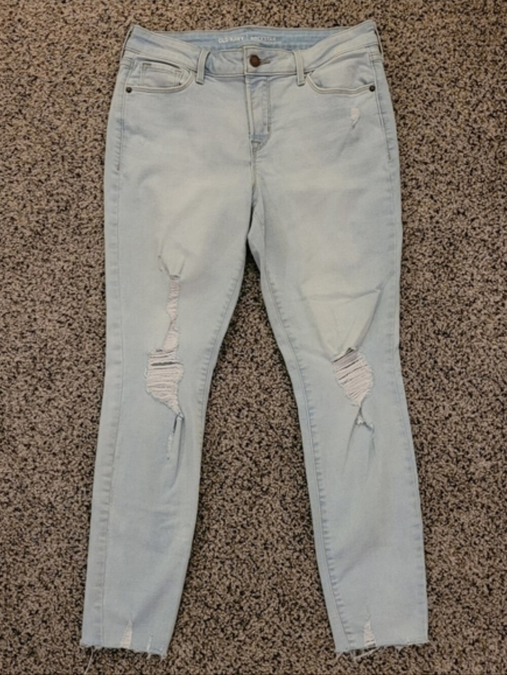 NEW Old Navy Rockstar Mid-Rise Jeans